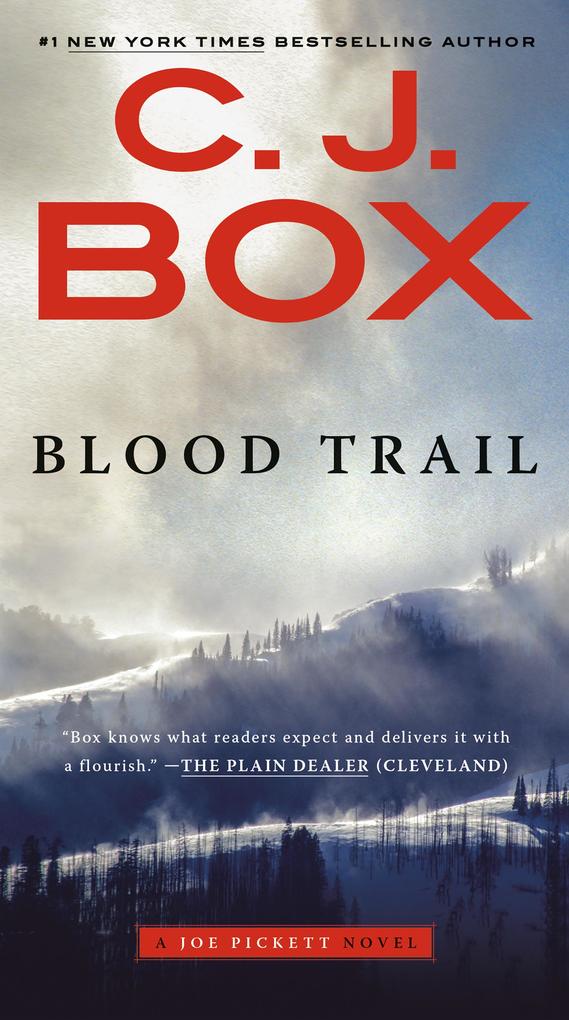 Produktbild: Blood Trail | C. J. Box