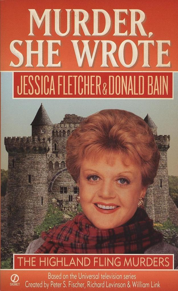 Produktbild: Murder, She Wrote: Highland Fling Murders | Jessica Fletcher, Donald Bain