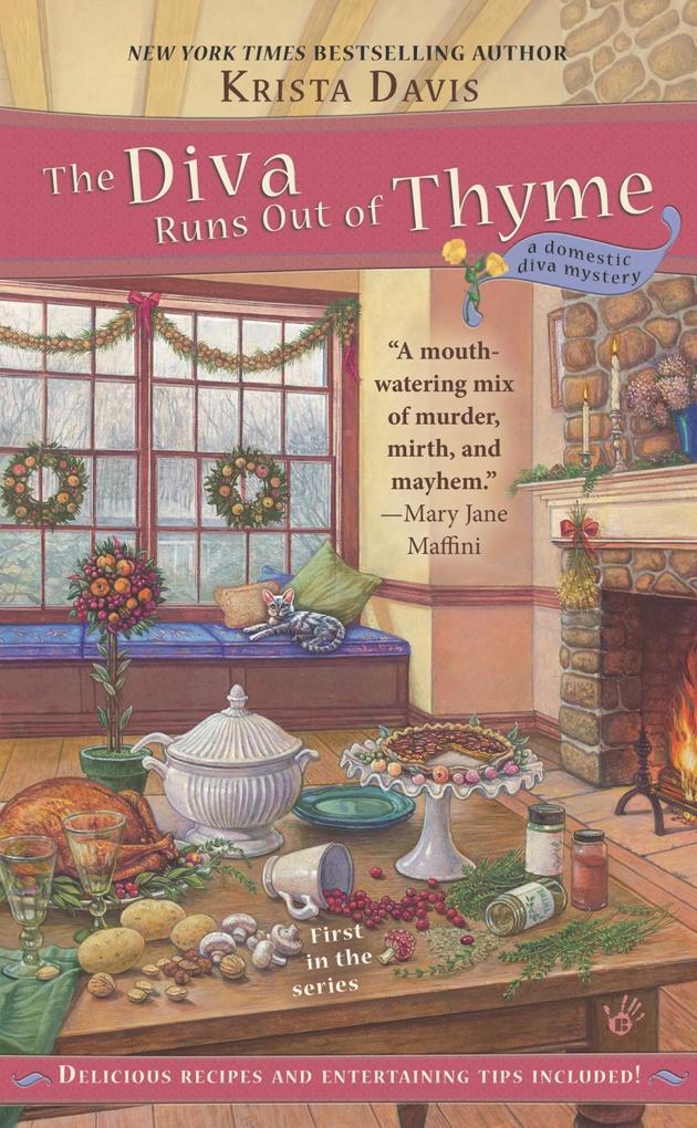 Produktbild: The Diva Runs Out of Thyme | Krista Davis