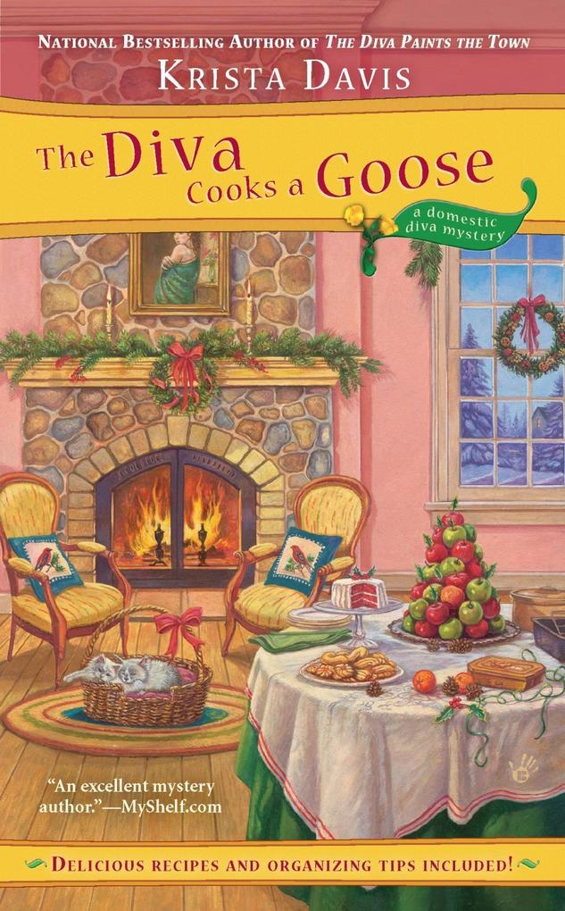 Produktbild: The Diva Cooks a Goose | Krista Davis
