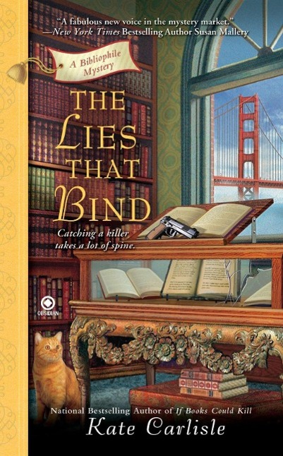Produktbild: The Lies That Bind | Kate Carlisle