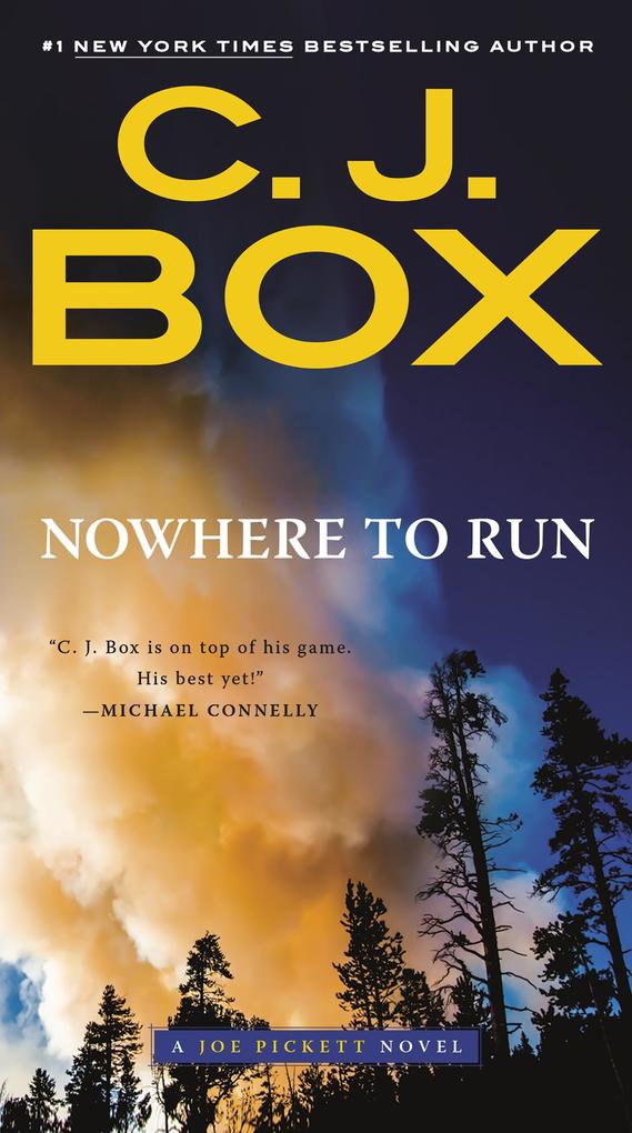 Produktbild: Nowhere to Run | C. J. Box