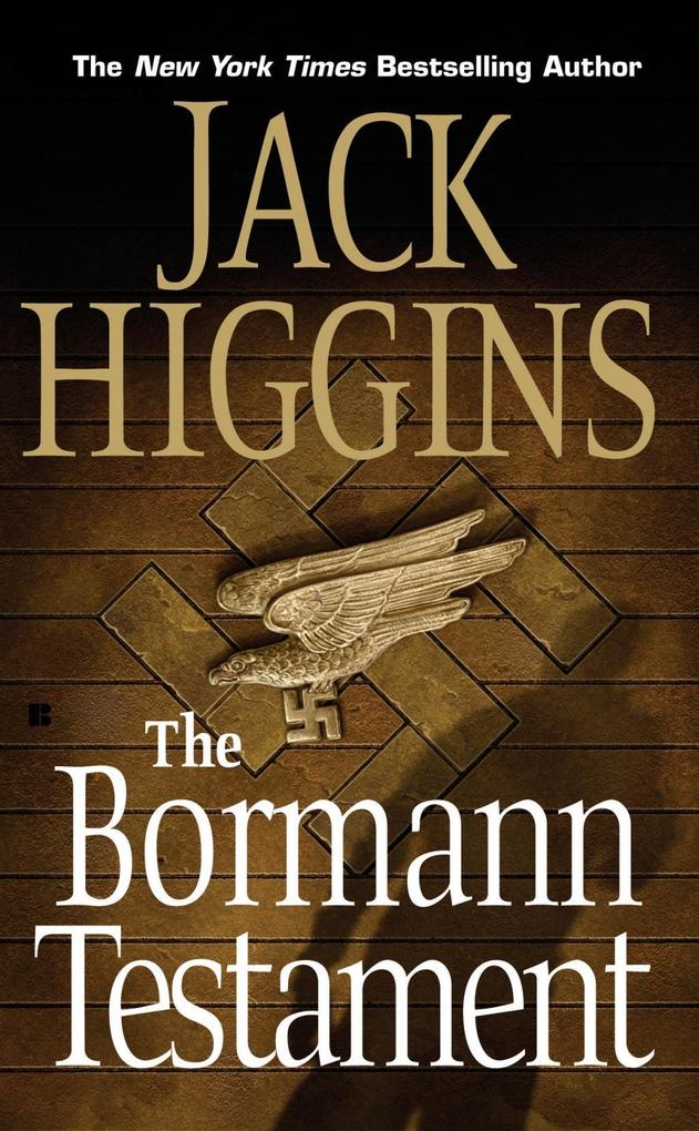 Produktbild: The Bormann Testament | Jack Higgins