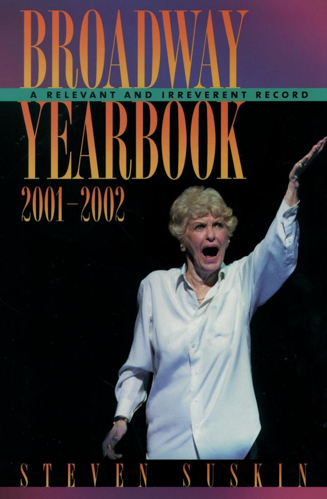 Produktbild: Broadway Yearbook 2001-2002 | Steven Suskin