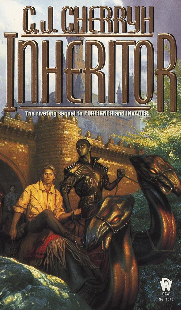 Produktbild: Inheritor | C. J. Cherryh