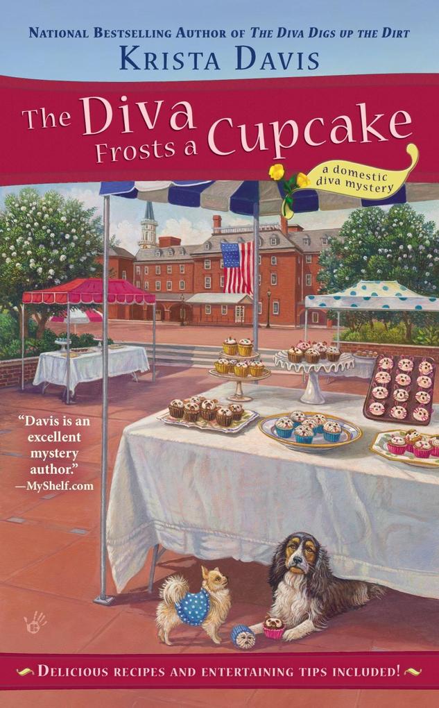 Produktbild: The Diva Frosts a Cupcake | Krista Davis