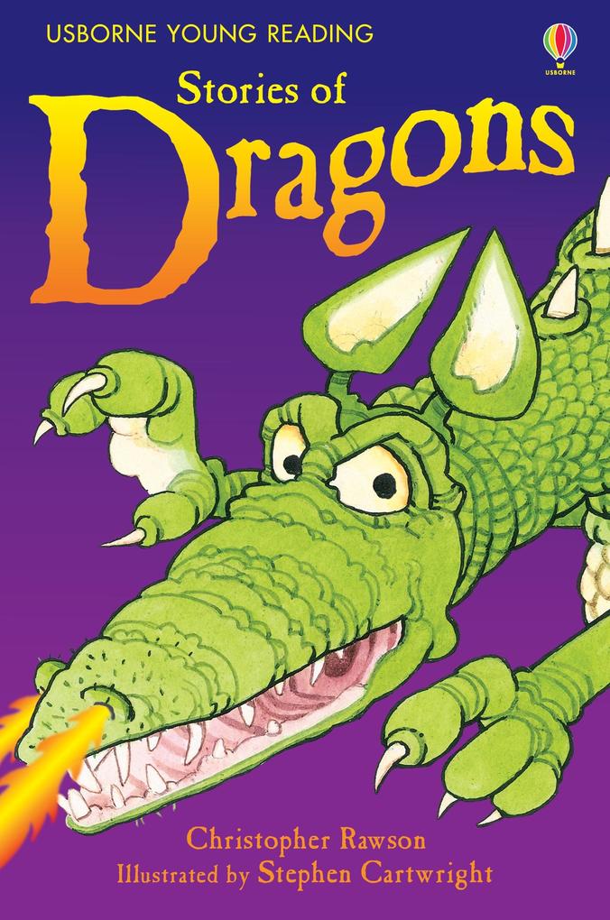 Produktbild: Stories of Dragons | Christopher Rawson