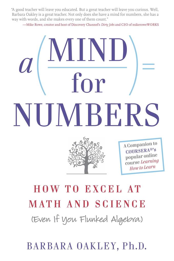 Produktbild: A Mind For Numbers | Barbara Oakley