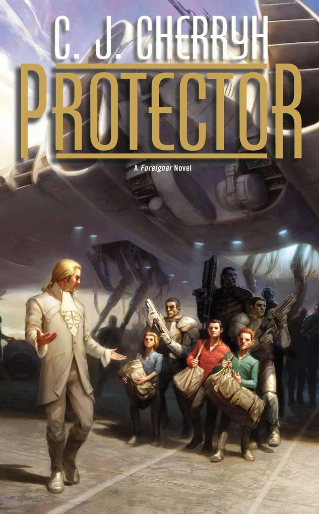 Produktbild: Protector | C. J. Cherryh