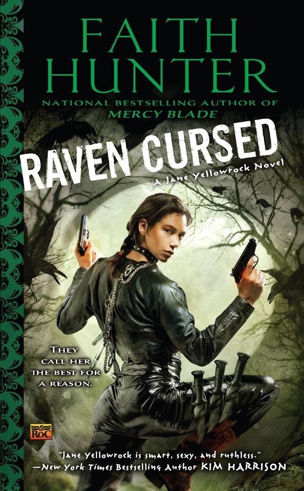 Produktbild: Raven Cursed | Faith Hunter