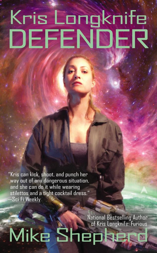 Produktbild: Kris Longknife: Defender | Mike Shepherd