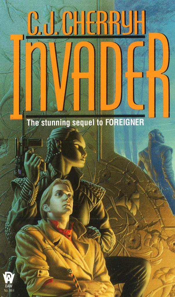 Produktbild: Invader | C. J. Cherryh
