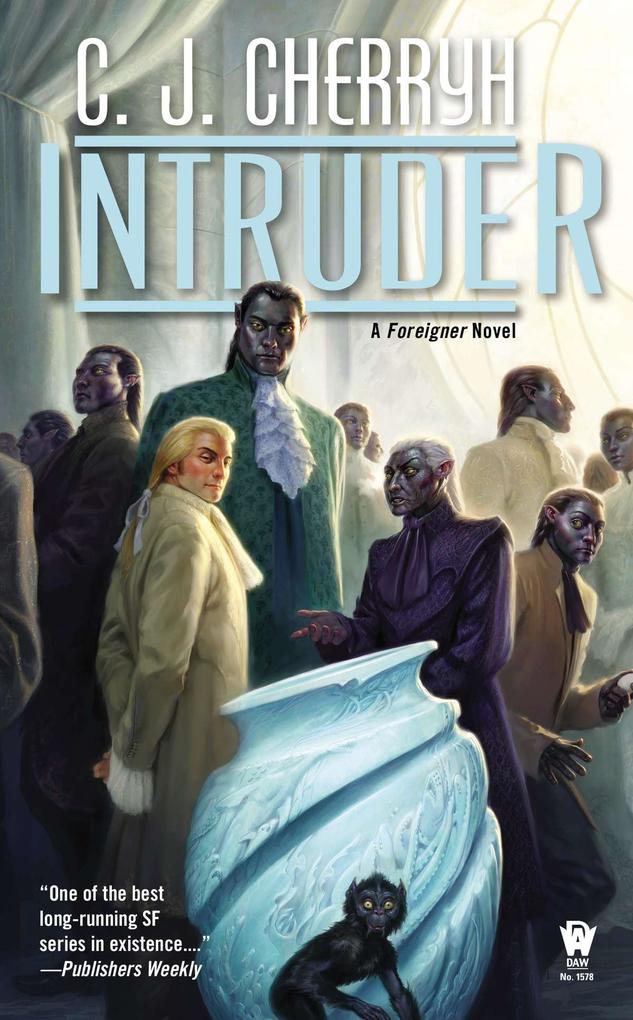 Produktbild: Intruder | C. J. Cherryh