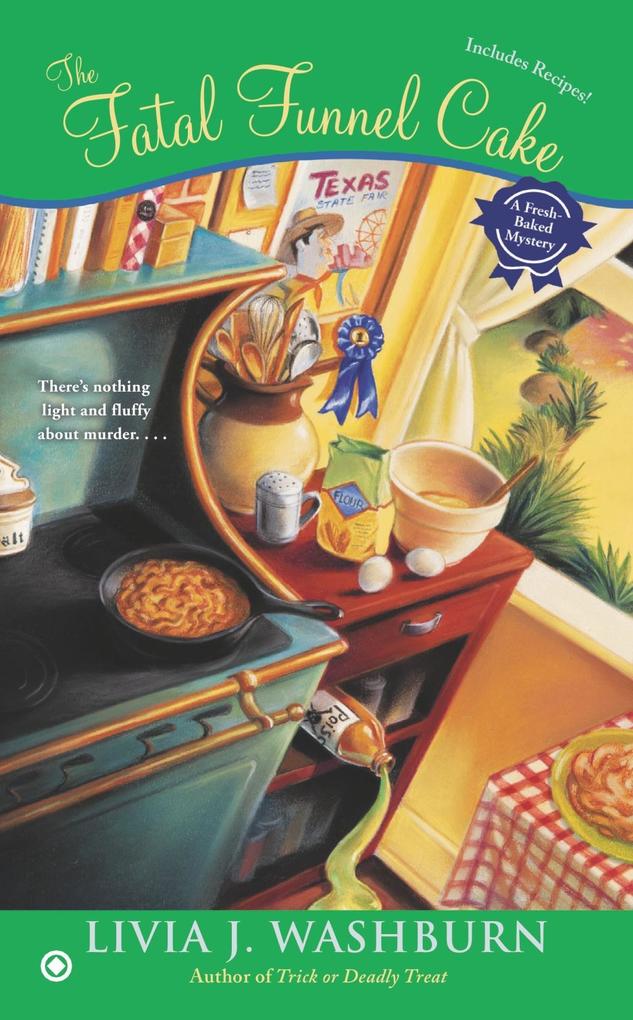 Produktbild: The Fatal Funnel Cake | Livia J. Washburn