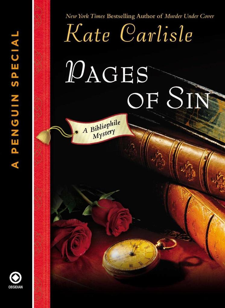 Produktbild: Pages of Sin | Kate Carlisle