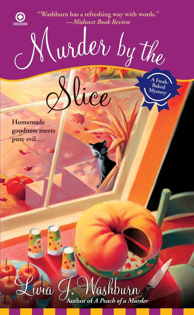 Produktbild: Murder By the Slice | Livia J. Washburn