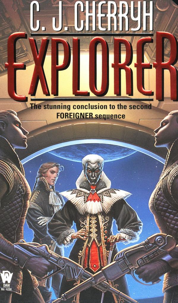 Produktbild: Explorer | C. J. Cherryh