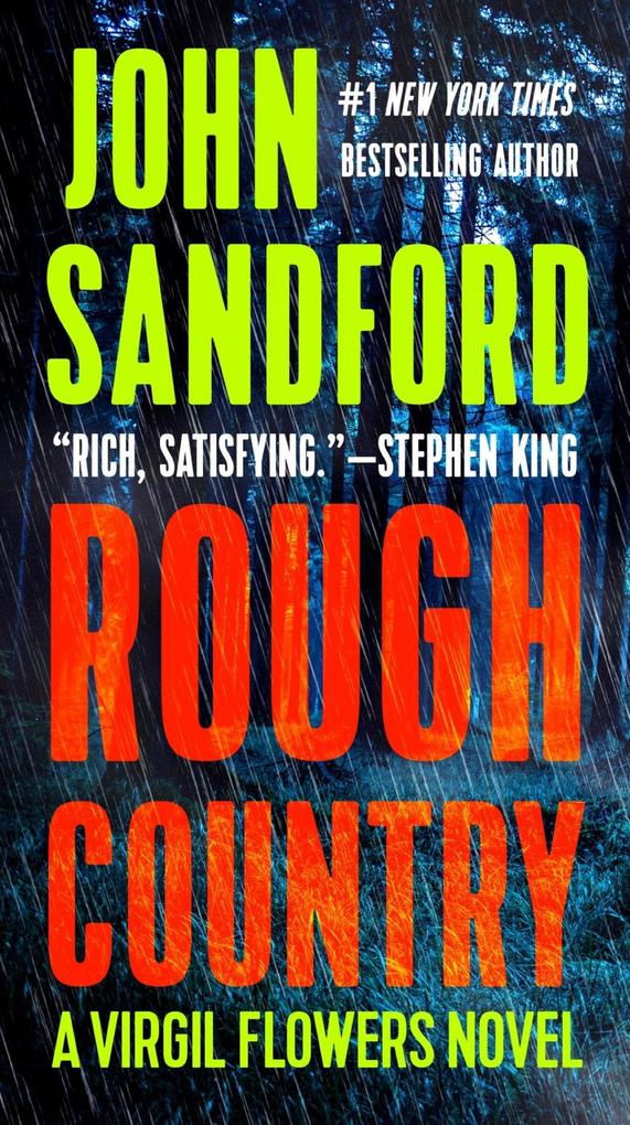 Produktbild: Rough Country | John Sandford