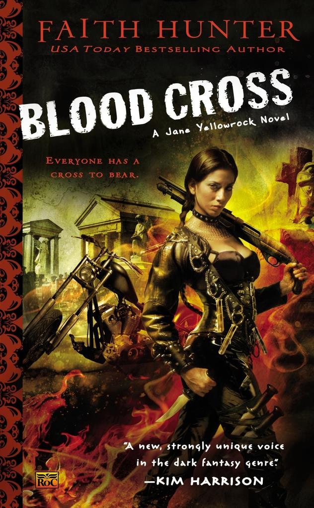 Produktbild: Blood Cross | Faith Hunter