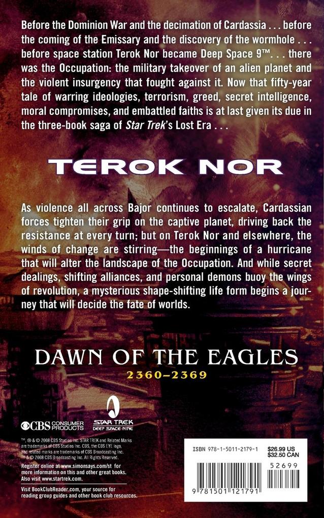 Weitere Ansicht: Terok Nor | S. D. Perry