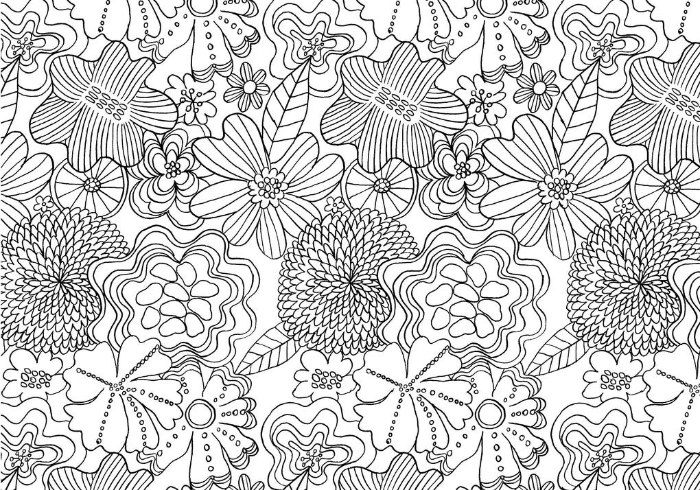 Weitere Ansicht: The Mindfulness Coloring Book | Emma Farrarons