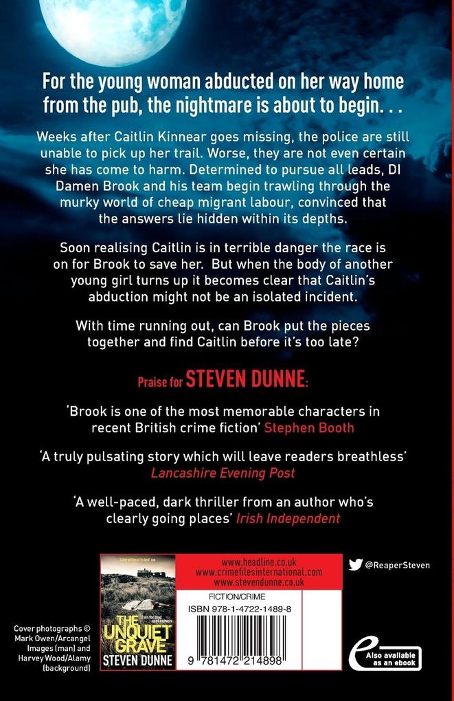 Weitere Ansicht: A Killing Moon (DI Damen Brook 5) | Steven Dunne