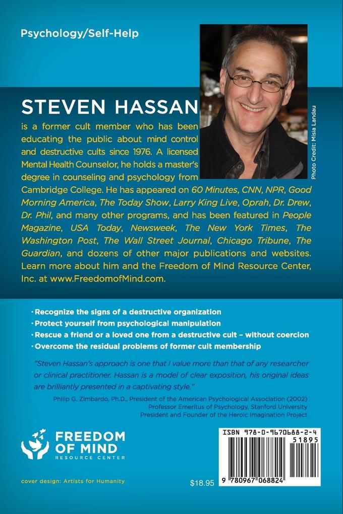 Weitere Ansicht: Combating Cult Mind Control | Steven Hassan