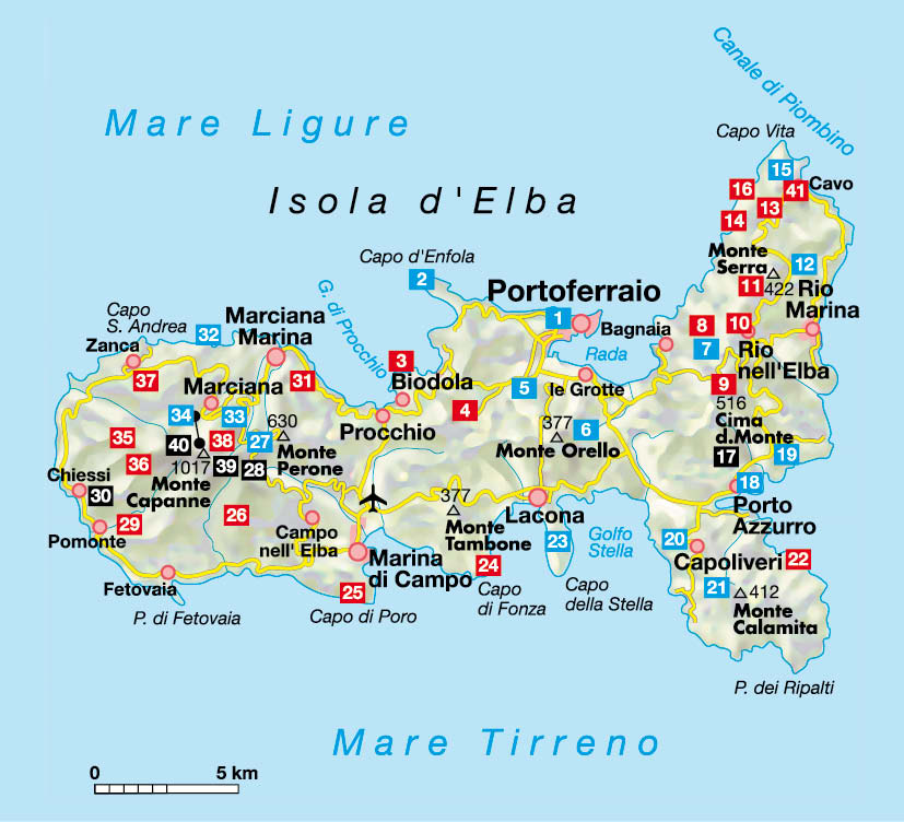 Weitere Ansicht: Elba | André M. Winter