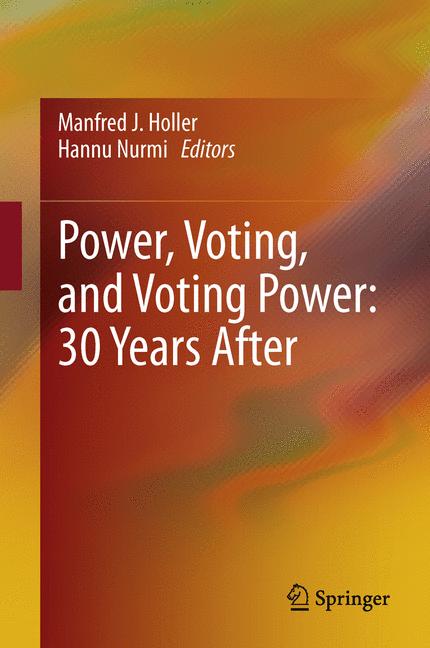 Weitere Ansicht: Power, Voting, and Voting Power: 30 Years After