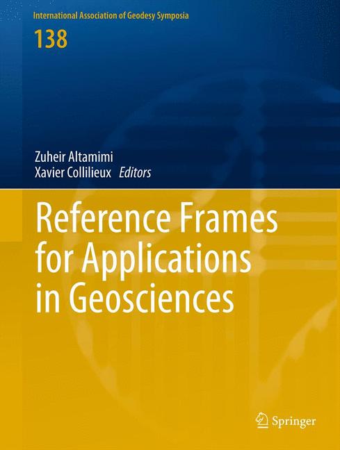 Weitere Ansicht: Reference Frames for Applications in Geosciences