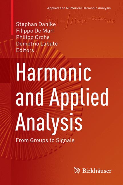 Weitere Ansicht: Harmonic and Applied Analysis