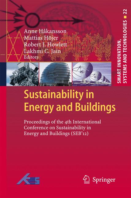 Weitere Ansicht: Sustainability in Energy and Buildings