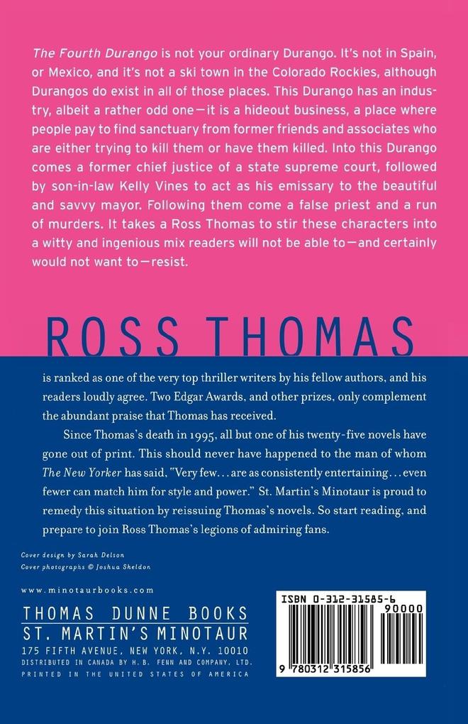 Weitere Ansicht: The Fourth Durango | Ross Thomas