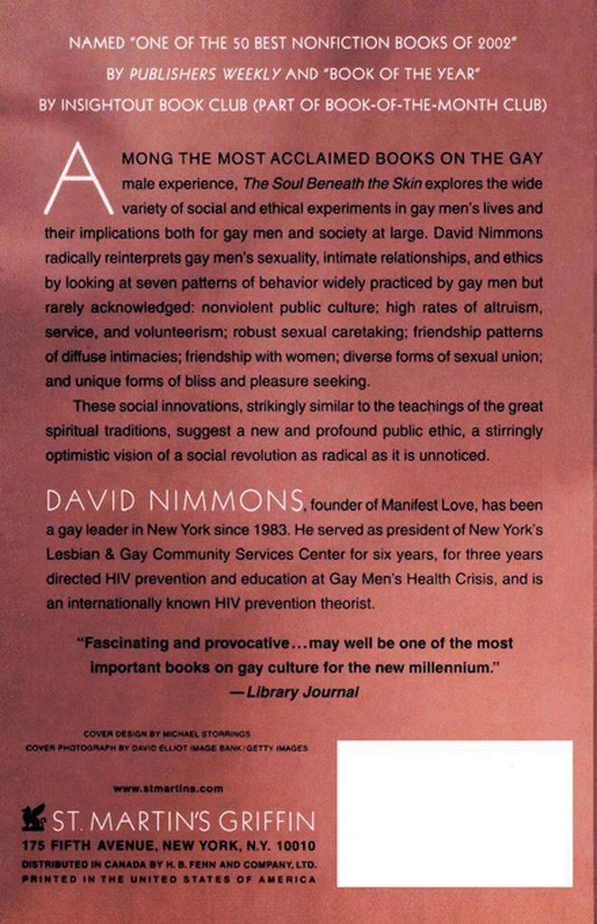 Weitere Ansicht: The Soul Beneath the Skin | David Nimmons