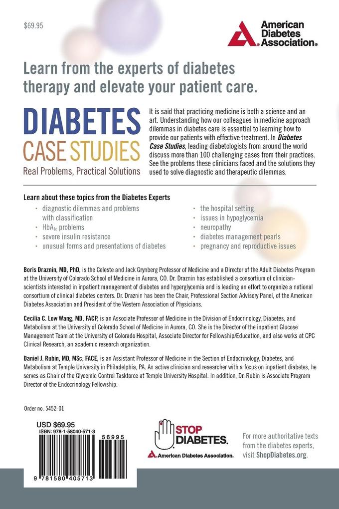 Weitere Ansicht: Diabetes Case Studies