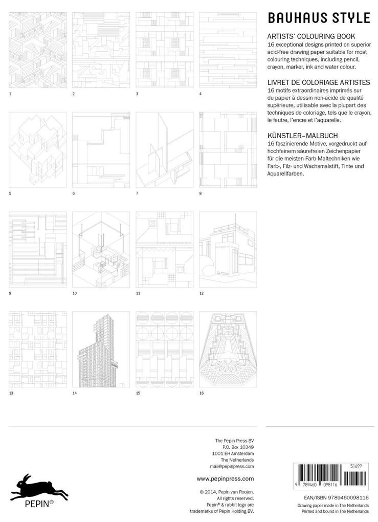 Weitere Ansicht: Bauhaus Style | Pepin van Roojen