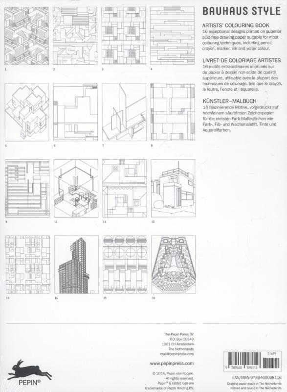 Weitere Ansicht: Bauhaus Style | Pepin van Roojen