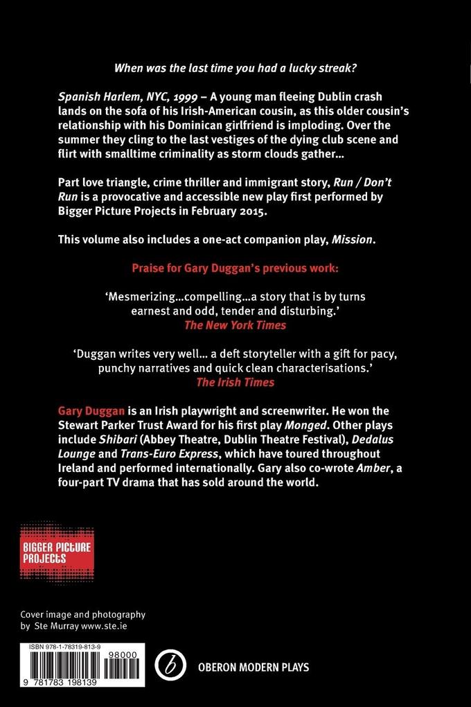 Weitere Ansicht: Run/Don't Run & Mission | Gary Duggan