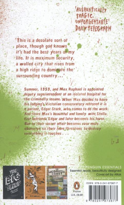 Weitere Ansicht: Asylum | Patrick McGrath