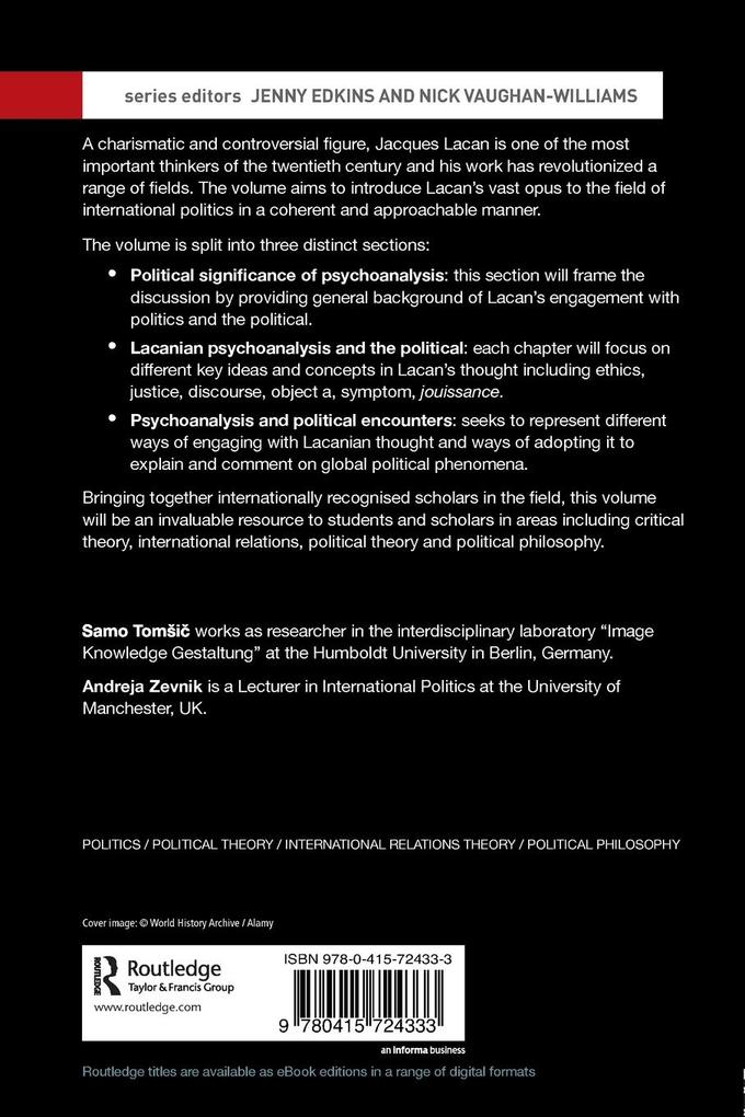 Weitere Ansicht: Jacques Lacan