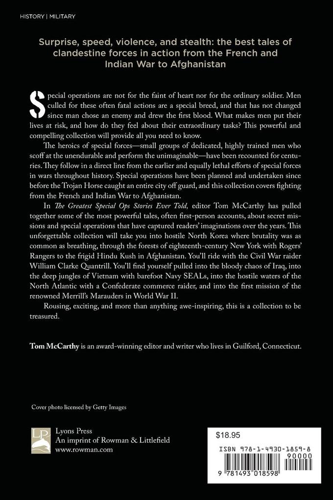 Weitere Ansicht: The Greatest Special Ops Stories Ever Told | Tom McCarthy