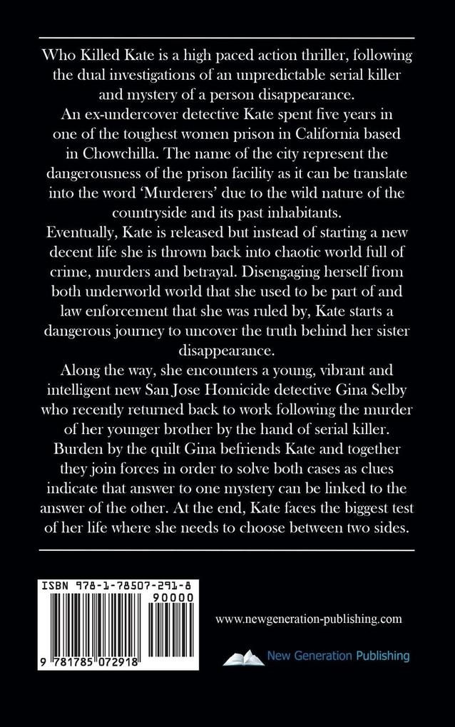 Weitere Ansicht: Who Killed Kate | Kate Korbel