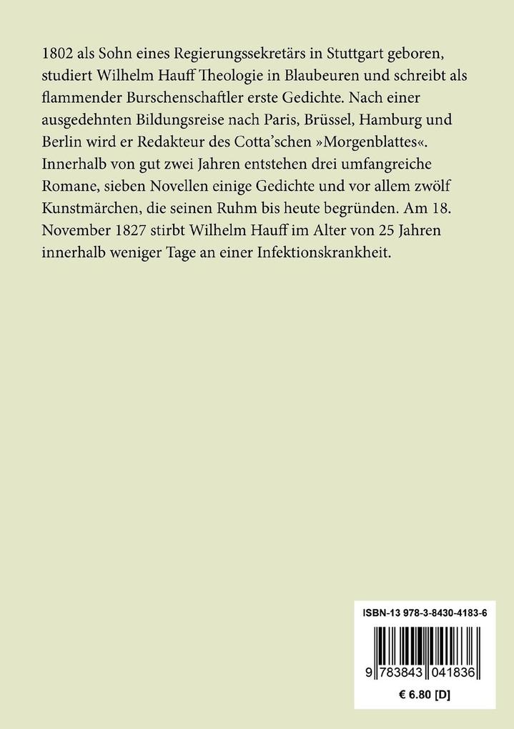 Weitere Ansicht: Das Wirtshaus im Spessart | Wilhelm Hauff