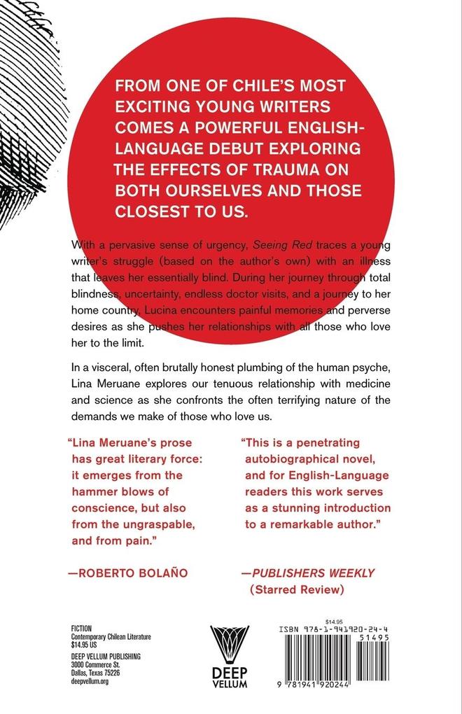 Weitere Ansicht: Seeing Red | Lina Meruane