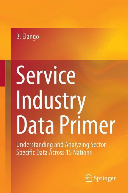 Weitere Ansicht: Service Industry Databook | B. Elango