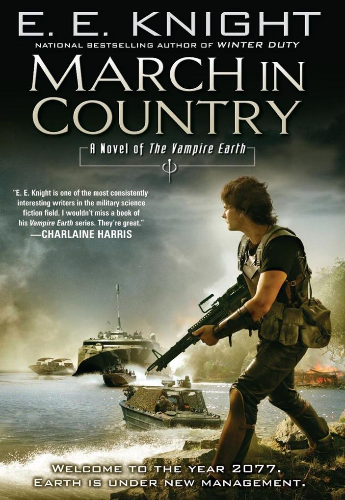 Produktbild: March In Country | E. E. Knight