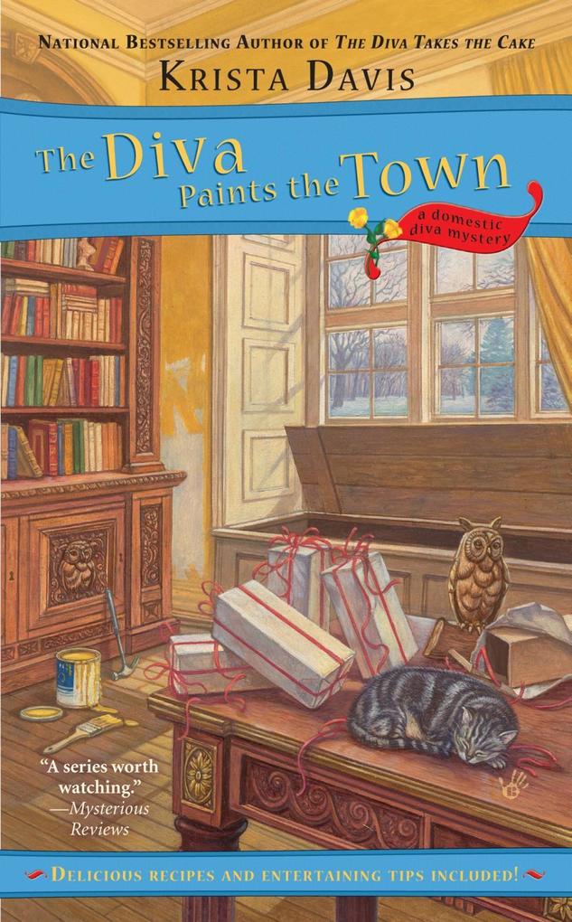 Produktbild: The Diva Paints the Town | Krista Davis