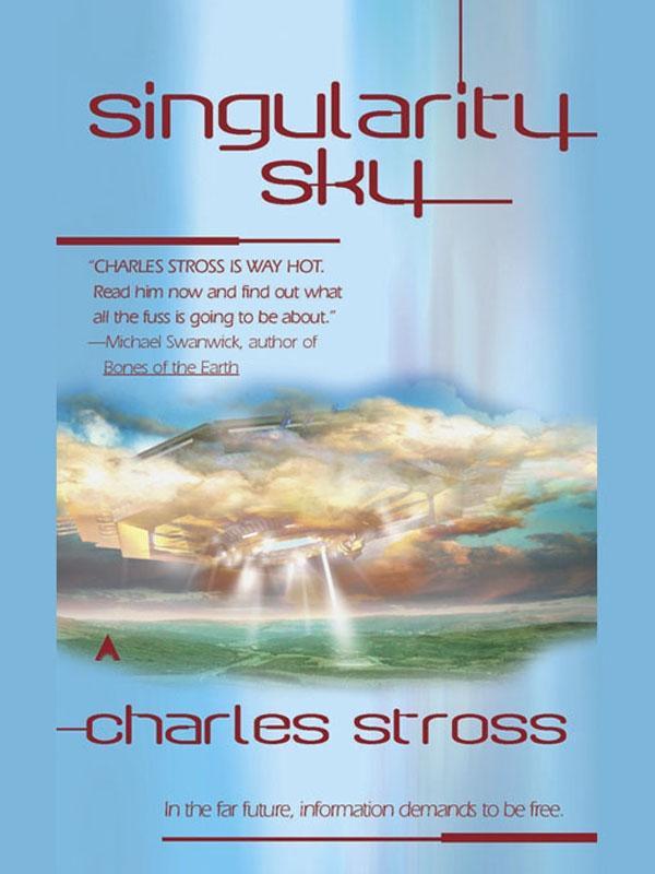 Produktbild: Singularity Sky | Charles Stross