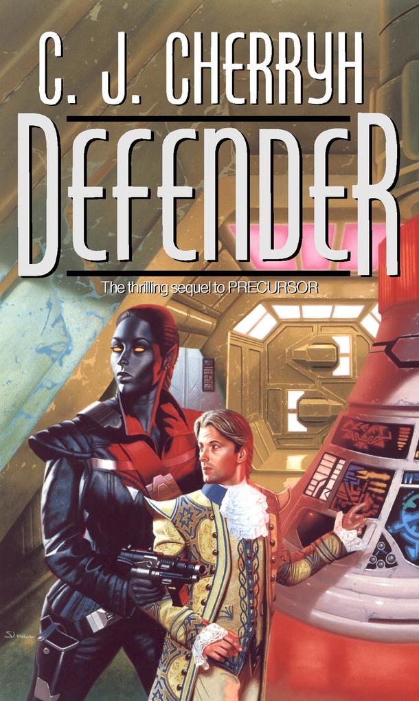 Produktbild: Defender | C. J. Cherryh