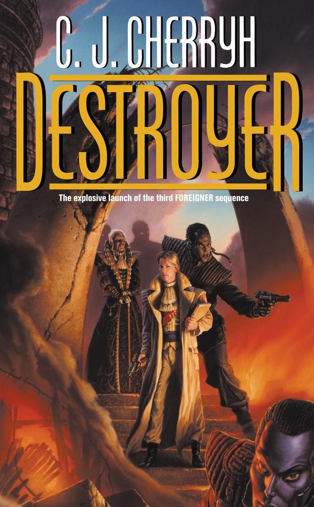 Produktbild: Destroyer | C. J. Cherryh